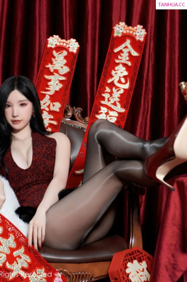 周于希dummy  [XiuRen]高清写真图 2023.01.20 No.6174 周于希Sally 新春主题第41张图片